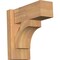 Ekena Millwork Westlake Block Smooth Outlooker, Western Red Cedar, 5 1/2"W x 12"D x 12"H OUT06X12X12WTL05SWR - alternate 1